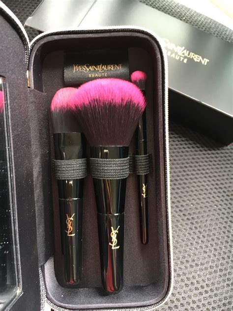 ysl makeup brushes set|ysl makeup brush kit.